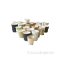 8 once / 12oz / 16 once monouso tazza da caffè personalizzata